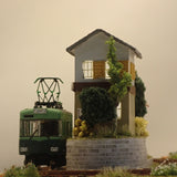 Keihan Railway Line Diorama C : Yoshiaki Ishikawa Diorama work N (1:150)
