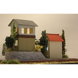 Keihan Railway Line Diorama C : Yoshiaki Ishikawa Diorama work N (1:150)