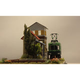 Keihan Railway Line Diorama C : Yoshiaki Ishikawa Diorama work N (1:150)