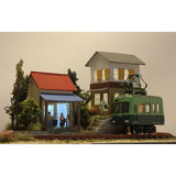 Keihan Railway Line Diorama C : Yoshiaki Ishikawa Diorama work N (1:150)