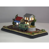 Keihan Railway Line Diorama C : Yoshiaki Ishikawa Diorama work N (1:150)