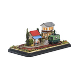 Keihan Railway Line Diorama C : Yoshiaki Ishikawa Diorama work N (1:150)
