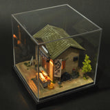 90mm cube miniature "Eel Tenkaku" : Taro, painted, Non-scale