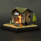 90mm cube miniature "Eel Tenkaku" : Taro, painted, Non-scale