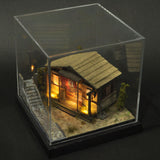 90mm cube miniature "Yakitori Masashi" : Taro - painted, Non-scale