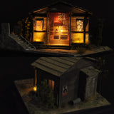 90mm cube miniature "Yakitori Masashi" : Taro - painted, Non-scale