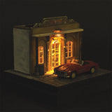 90mm Cube Miniature "BAR Wing 9" : Taro - painted, Non-scale