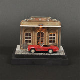 90mm Cube Miniature "BAR Wing 9" : Taro - painted, Non-scale