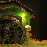 90mm cube miniature 'Houtou Minayoshi' : Taro - painted, not to scale