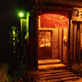 90mm cube miniature 'Houtou Minayoshi' : Taro - painted, not to scale