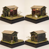 90mm cube miniature 'Houtou Minayoshi' : Taro - painted, not to scale