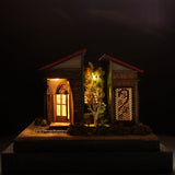 90mm cube miniature "Unagi Shinozaki" : Taro, painted, not to scale.