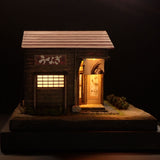 90mm cube miniature "Unagi Shinozaki" : Taro, painted, not to scale.