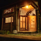 90mm cube miniature "Unagi Shinozaki" : Taro, painted, not to scale.