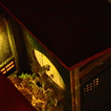 90mm cube miniature "Unagi Shinozaki" : Taro, painted, not to scale.