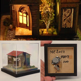 90mm cube miniature "Unagi Shinozaki" : Taro, painted, not to scale.