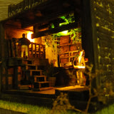 90mm Cube Miniature "BookCafe Dayoff" : Taro - Modeling work - Non-scale 253