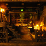 90mm Cube Miniature "BookCafe Dayoff" : Taro - Modeling work - Non-scale 253