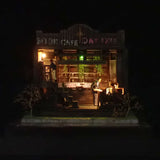 90mm Cube Miniature "BookCafe Dayoff" : Taro - Modeling work - Non-scale 253