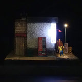 90mm Cube Miniature "Diner STAND" : Taro - Modeling work - Non-Scale 260