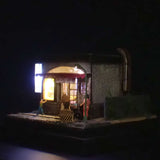 90mm Cube Miniature "Diner STAND" : Taro - Modeling work - Non-Scale 260