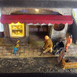 90mm Cube Miniature "Diner STAND" : Taro - Modeling work - Non-Scale 260