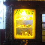 90mm Cube Miniature "Diner STAND" : Taro - Modeling work - Non-Scale 260