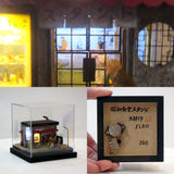 90mm Cube Miniature "Diner STAND" : Taro - Modeling work - Non-Scale 260