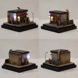 90mm Cube Miniature "Diner STAND" : Taro - Modeling work - Non-Scale 260
