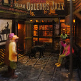 Miniatura Cubo de 90mm "Callejón de Nueva Orleans" : Taro - Trabajo de modelismo - Sin escala 261