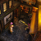 Miniatura Cubo de 90mm "Callejón de Nueva Orleans" : Taro - Trabajo de modelismo - Sin escala 261