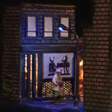 Miniatura Cubo de 90mm "Callejón de Nueva Orleans" : Taro - Trabajo de modelismo - Sin escala 261