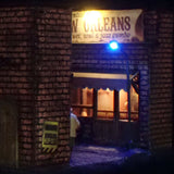 Miniatura Cubo de 90mm "Callejón de Nueva Orleans" : Taro - Trabajo de modelismo - Sin escala 261