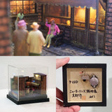 Miniatura Cubo de 90mm "Callejón de Nueva Orleans" : Taro - Trabajo de modelismo - Sin escala 261