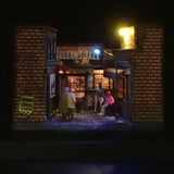 Miniatura Cubo de 90mm "Callejón de Nueva Orleans" : Taro - Trabajo de modelismo - Sin escala 261