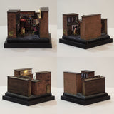 Miniatura Cubo de 90mm "Callejón de Nueva Orleans" : Taro - Trabajo de modelismo - Sin escala 261