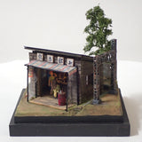 Cubo de 90 mm en miniatura "Standing Drink Taisei" : Taro - Pintado - No está a escala