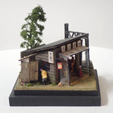 Cubo de 90 mm en miniatura "Standing Drink Taisei" : Taro - Pintado - No está a escala