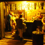 Cubo de 90 mm en miniatura "Standing Drink Taisei" : Taro - Pintado - No está a escala