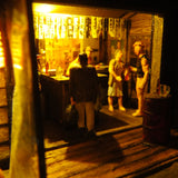 Cubo de 90 mm en miniatura "Standing Drink Taisei" : Taro - Pintado - No está a escala