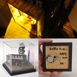 Cubo de 90 mm en miniatura "Standing Drink Taisei" : Taro - Pintado - No está a escala