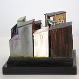 90mm Cube Miniature "Showa Retro Yokocho 2" : Taro, Diorama art work Non-scale 271