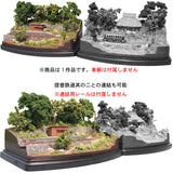 Soso 铁道第一站 N 轨距模块 : Hiroji Yamao 成品 1:150 尺寸