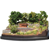 Soso 铁道第一站 N 轨距模块 : Hiroji Yamao 成品 1:150 尺寸