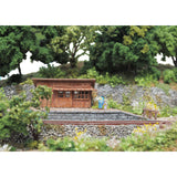 Soso 铁道第一站 N 轨距模块 : Hiroji Yamao 成品 1:150 尺寸
