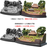 索索铁道第二农夫 N 轨距模块：山尾浩司 已涂装 1:150 尺寸