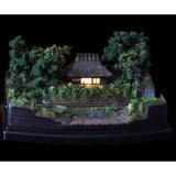 索索铁道第二农夫 N 轨距模块：山尾浩司 已涂装 1:150 尺寸