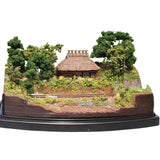 索索铁道第二农夫 N 轨距模块：山尾浩司 已涂装 1:150 尺寸