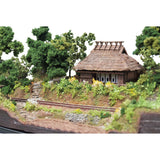 索索铁道第二农夫 N 轨距模块：山尾浩司 已涂装 1:150 尺寸