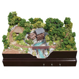 Ichinokei Hot Spring Electric Track - Kai: Hiroji Yamao - 成品版 1:150 尺寸